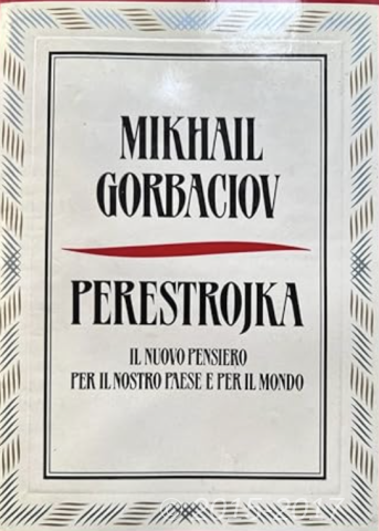 Copertina di Perestrojka : il nuovo pensiero per il nostro paese e per il mondo